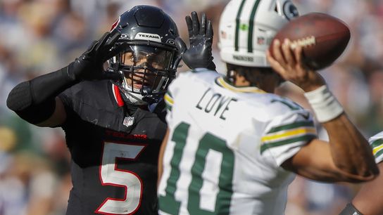 Report: Texans S Jalen Pitre (pectoral) expected out for weeks (NFL)