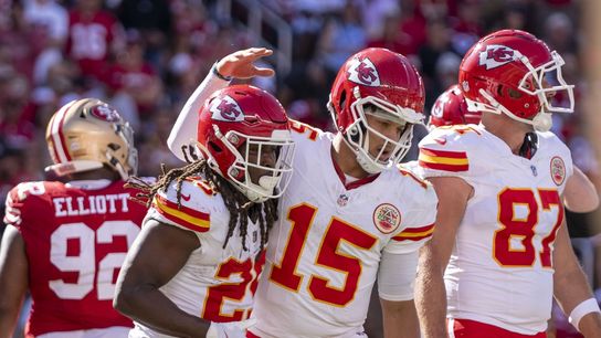 NFL roundup: Chiefs harass Niners, stay unbeaten (NFL)
