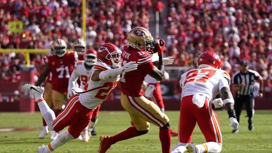 Reports: 49ers WR Brandon Aiyuk (knee) out for the season (NFL)