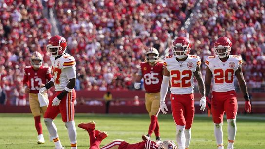 49ers lose WRs Brandon Aiyuk, Deebo Samuel during loss to Chiefs (NFL)