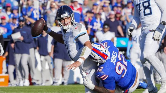 Titans QB Mason Rudolph to start vs. Lions; Will Levis inactive (NFL)