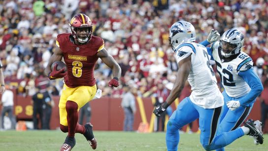 Commanders RB Brian Robinson Jr. will be active for game vs. Eagles (NFL)