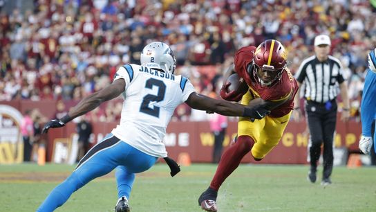 Commanders RB Brian Robinson Jr. inactive vs. Giants (NFL)