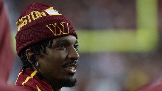 Commanders QB Jayden Daniels (rib) absent again from practice (NFL)
