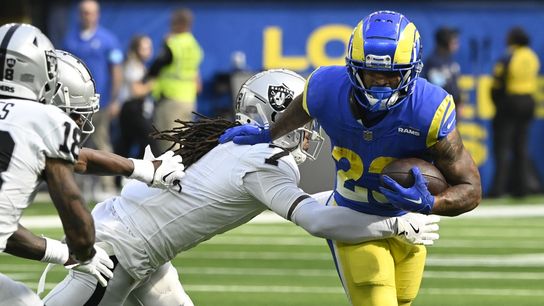 Kyren Williams, Rams take down skidding Raiders (NFL)