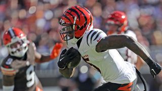 Bengals WR Tee Higgins (quad) to return vs. Chargers (NFL)