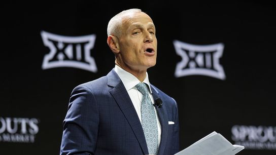 Reports: Big 12 boss Brett Yormark gets 3-year extension (College Football)