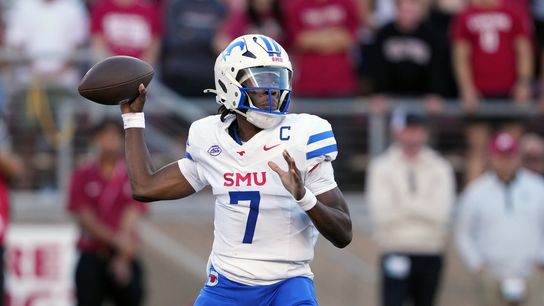 Starting QBs questionable for No. 18 Pitt-No. 20 SMU showdown (College Football)