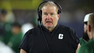 Charlotte, with 3-7 record, fires football coach Biff Poggi (College Football)
