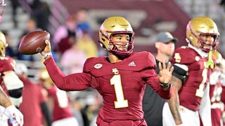 Report: Benched BC QB Thomas Castellanos to transfer (College Football)