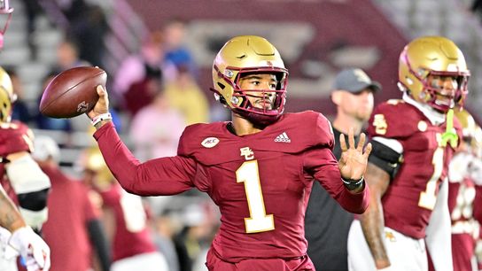 Report: Benched BC QB Thomas Castellanos to transfer (College Football)