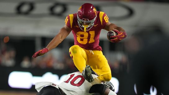 Woody Marks (3 TDs), USC blast past Rutgers (College Football)