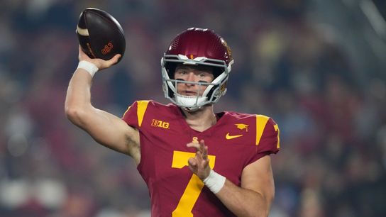 Trojans QB Miller Moss entering transfer portal (College Football)