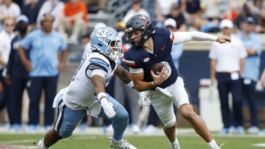 North Carolina ends skid with convincing win over Virginia (College Football)