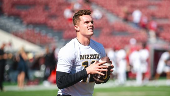 QB remains question mark for No. 24 Missouri as Oklahoma comes calling (College Football)