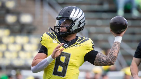 Oregon, Ohio State 1-2 in first CFP ranking of 12-team era (College Football)
