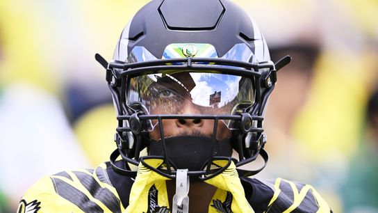 Oregon WR Tez Johnson (shoulder) declares he's back (College Football)