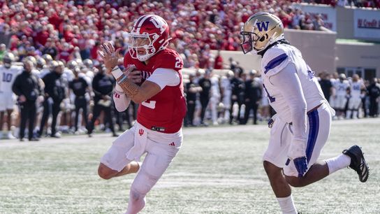 Playoffs in view as No. 13 Indiana takes on Michigan State (College Football)