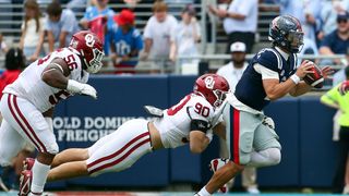 Jaxson Dart, No. 18 Ole Miss surge past Oklahoma (College Football)