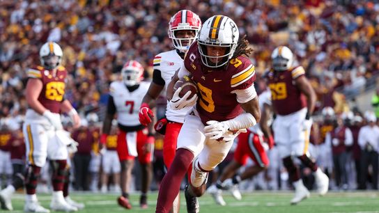 Max Brosmer (4 TDs) leads Minnesota's attack vs. Maryland (College Football)