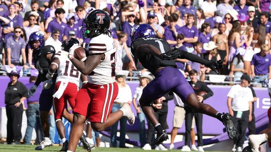 TCU overcomes 13-point 4th-quarter deficit, hangs on to beat Texas Tech (College Football)