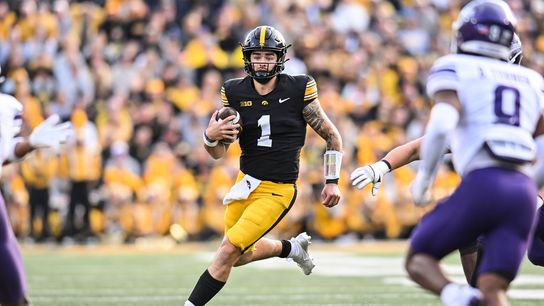 Iowa backup QB Brendan Sullivan in spotlight vs. Wisconsin (College Football)