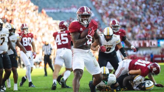 No. 15 Alabama has more than enough offense in shutout of No. 21 Missouri (College Football)
