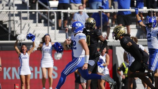 Jake Retzlaff, No. 11 BYU remain perfect, beat UCF (College Football)