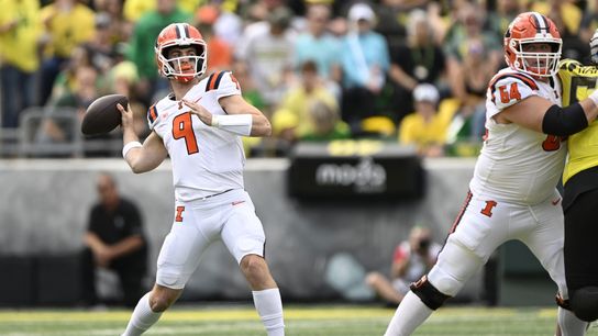 No. 25 Illinois, Rutgers reveling in 2024 accomplishments (College Football)
