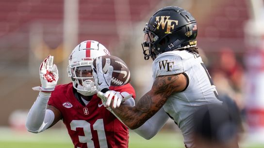 Stanford CB Aaron Morris stretchered off field vs. SMU (College Football)