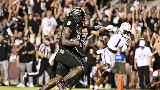 No. 14 Texas A&M upends No. 8 LSU, sits alone atop SEC (College Football)