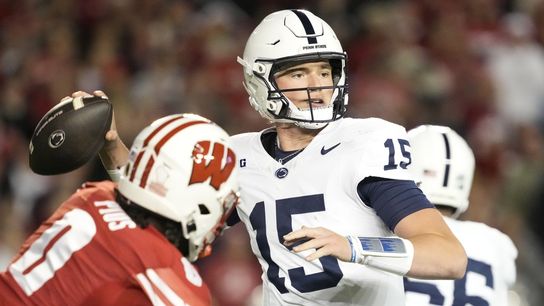 Penn State QB a game-time decision for Ohio State clash (College Football)