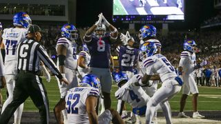 Chris Tennant's 51-yard FG fuels No. 16 Kansas State past Kansas (College Football)