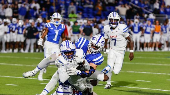 Despite 6 turnovers, No. 22 SMU sinks Duke in OT (College Football)