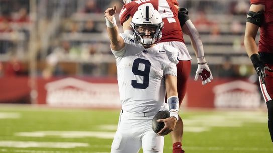 After Drew Allar departs, backup QB leads No. 3 Penn State past Wisconsin (College Football)