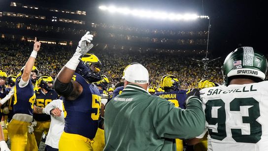 Big Ten probing postgame fight between Michigan, Michigan St. (College Football)