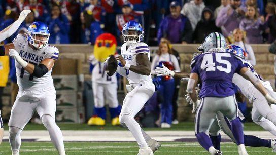 Kansas favored to snap 16-year losing streak vs. Kansas State (College Football)