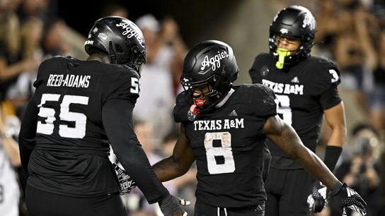 Texas A&M loses leading rusher Le'Veon Moss for season (College Football)