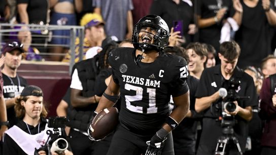 Top 25 roundup: No. 14 Texas A&M sinks No. 8 LSU, goes atop SEC (College Football)