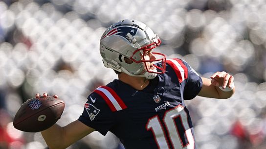 Patriots QB Drake Maye clears protocol, in line to face Titans (NFL)