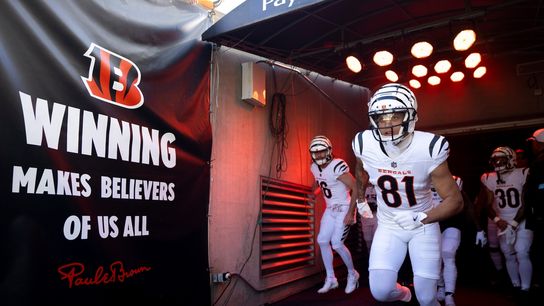 Reports: Bengals TE Jermaine Burton inactive after missing walk-through (NFL)