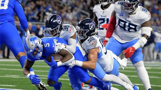 Lions eclipse 50-point mark for first time since 1997, trounce Titans (NFL)