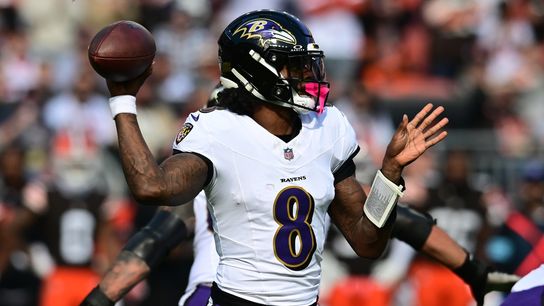 Ravens QB Lamar Jackson (back/knee) misses second straight practice (NFL)