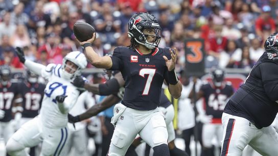 C.J. Stroud, Texans complete season sweep of Colts (NFL)
