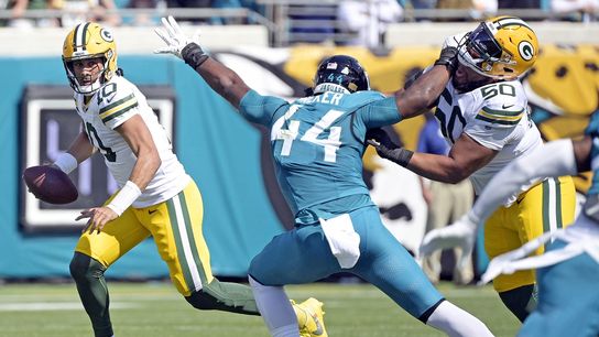Packers QB Jordan Love (groin) 'realistic' to not practice, then play vs. Lions (NFL)