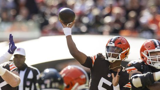 Jameis Winston (3 TDs) helps Browns stun Ravens (NFL)