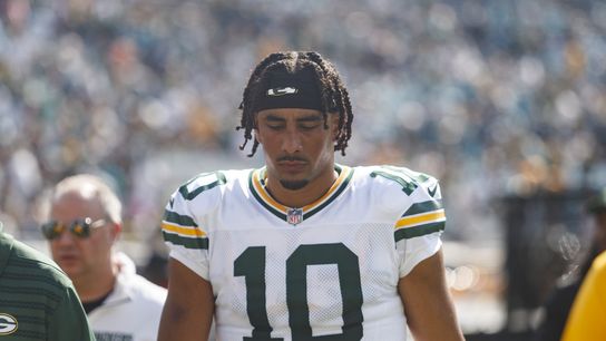 QB Jordan Love exits with groin injury in Packers' win over Jaguars (NFL)