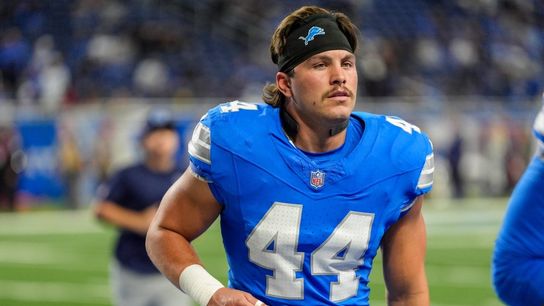 Lions LB Malcolm Rodriguez (knee) out until November (NFL)
