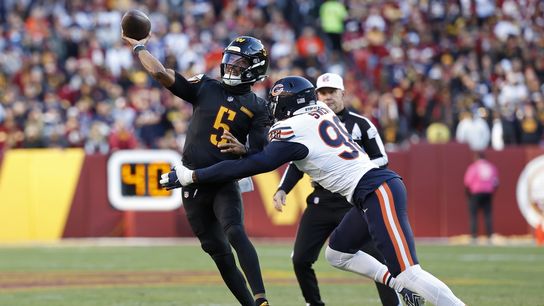 Giants look to slow Jayden Daniels-led Commanders (NFL)