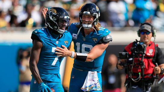Jaguars WR Brian Thomas Jr. among GTDs vs. Eagles (NFL)